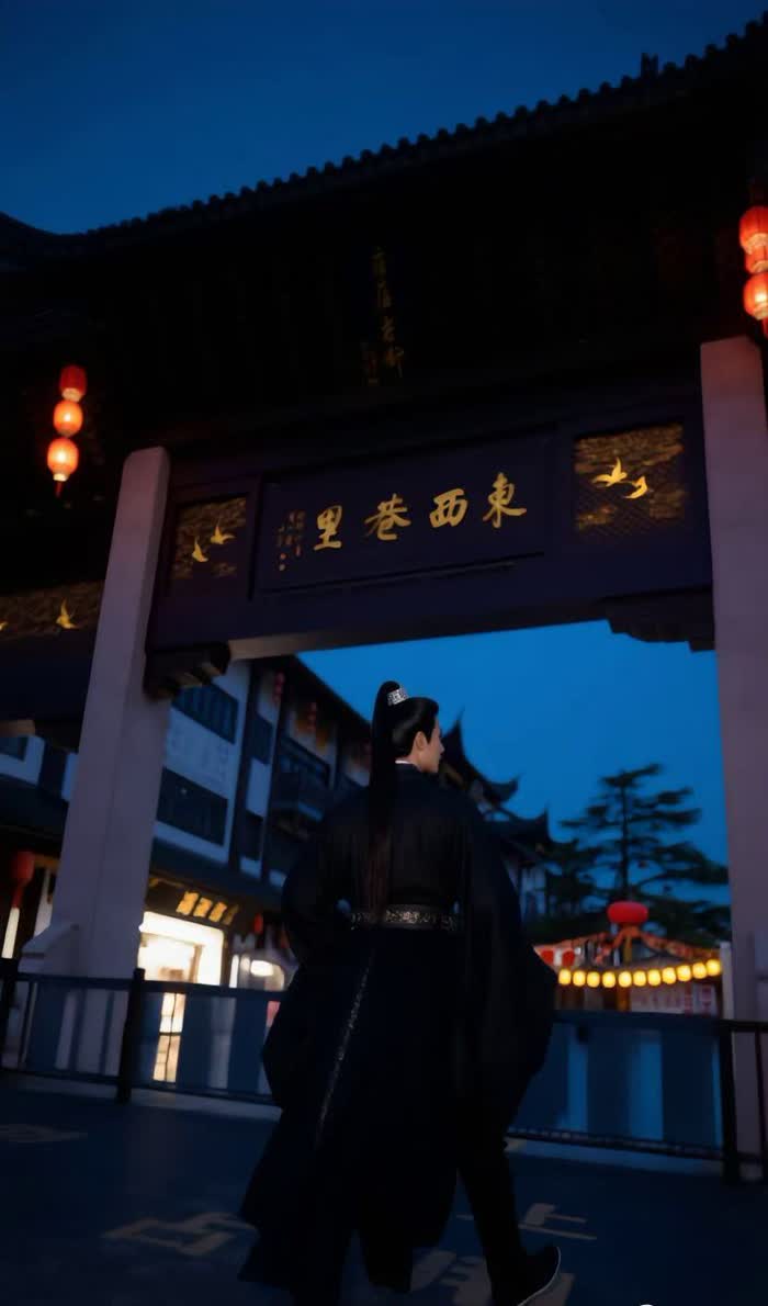 东西巷里园区大门